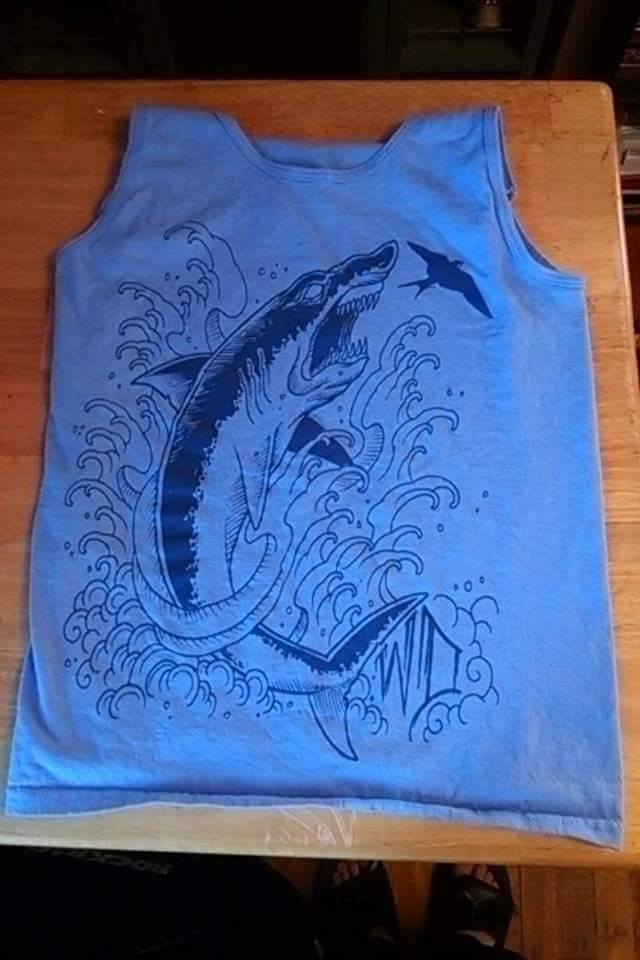 Shark Tank Top