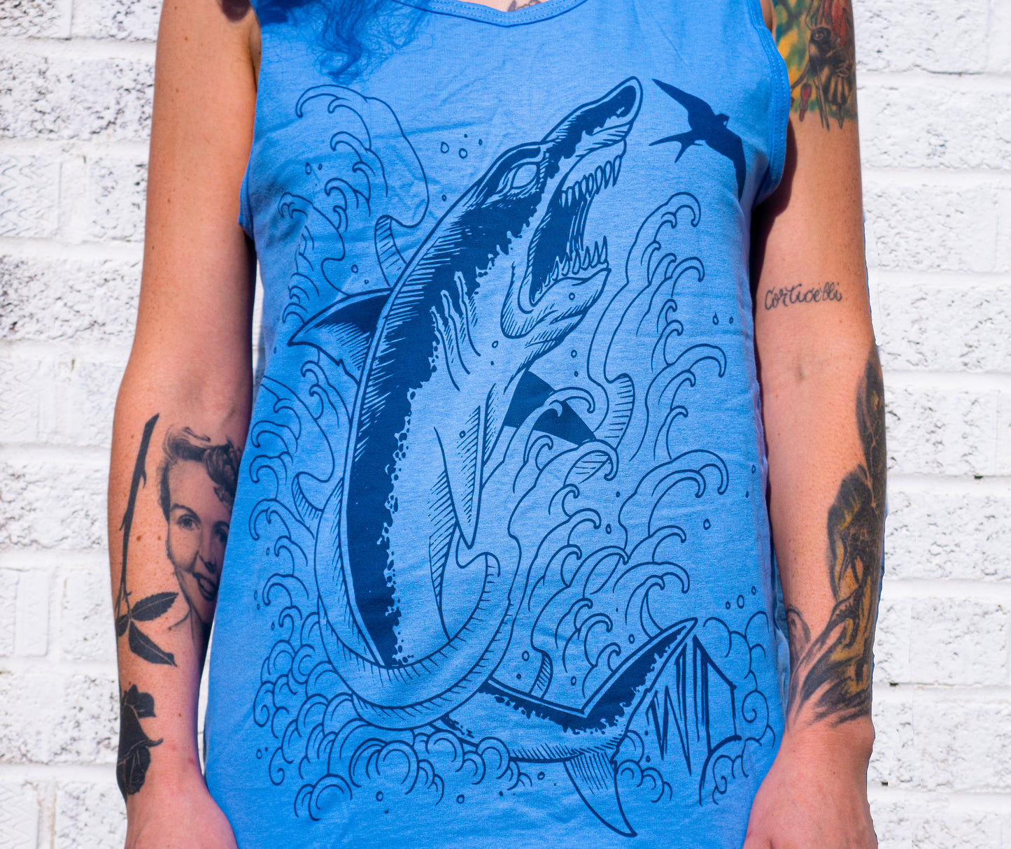 Shark Tank Top