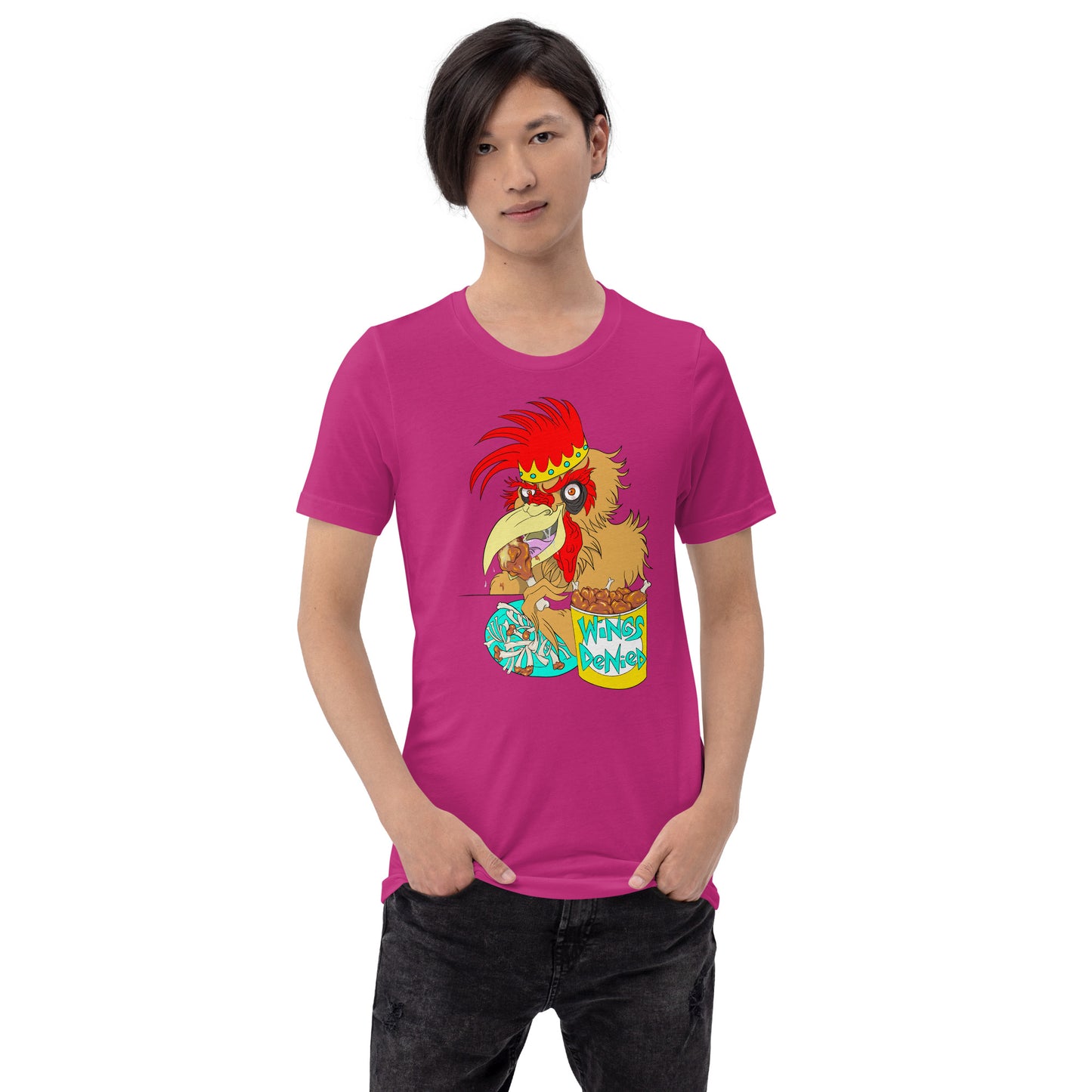 Cannibal Chicken Shirt