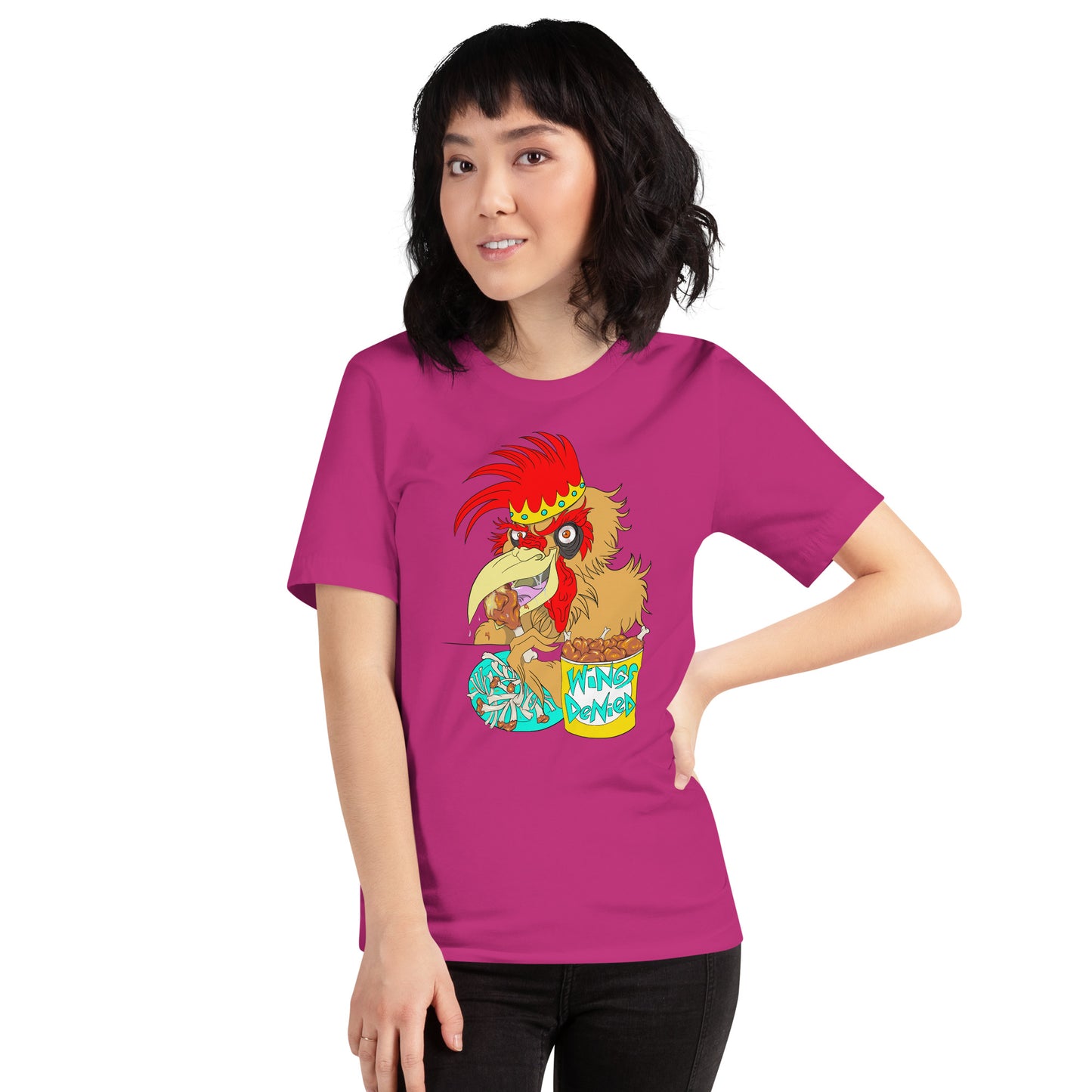 Cannibal Chicken Shirt