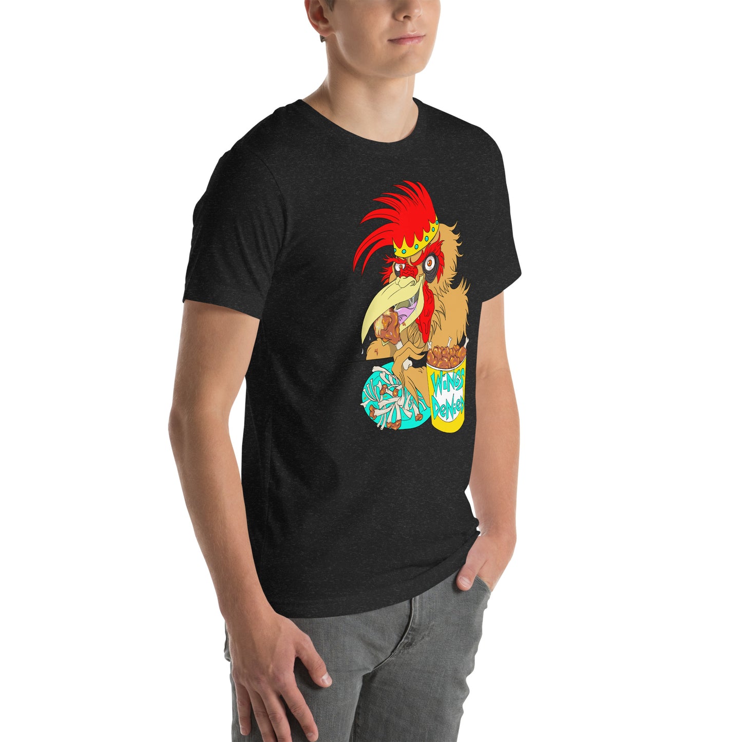 Cannibal Chicken Shirt