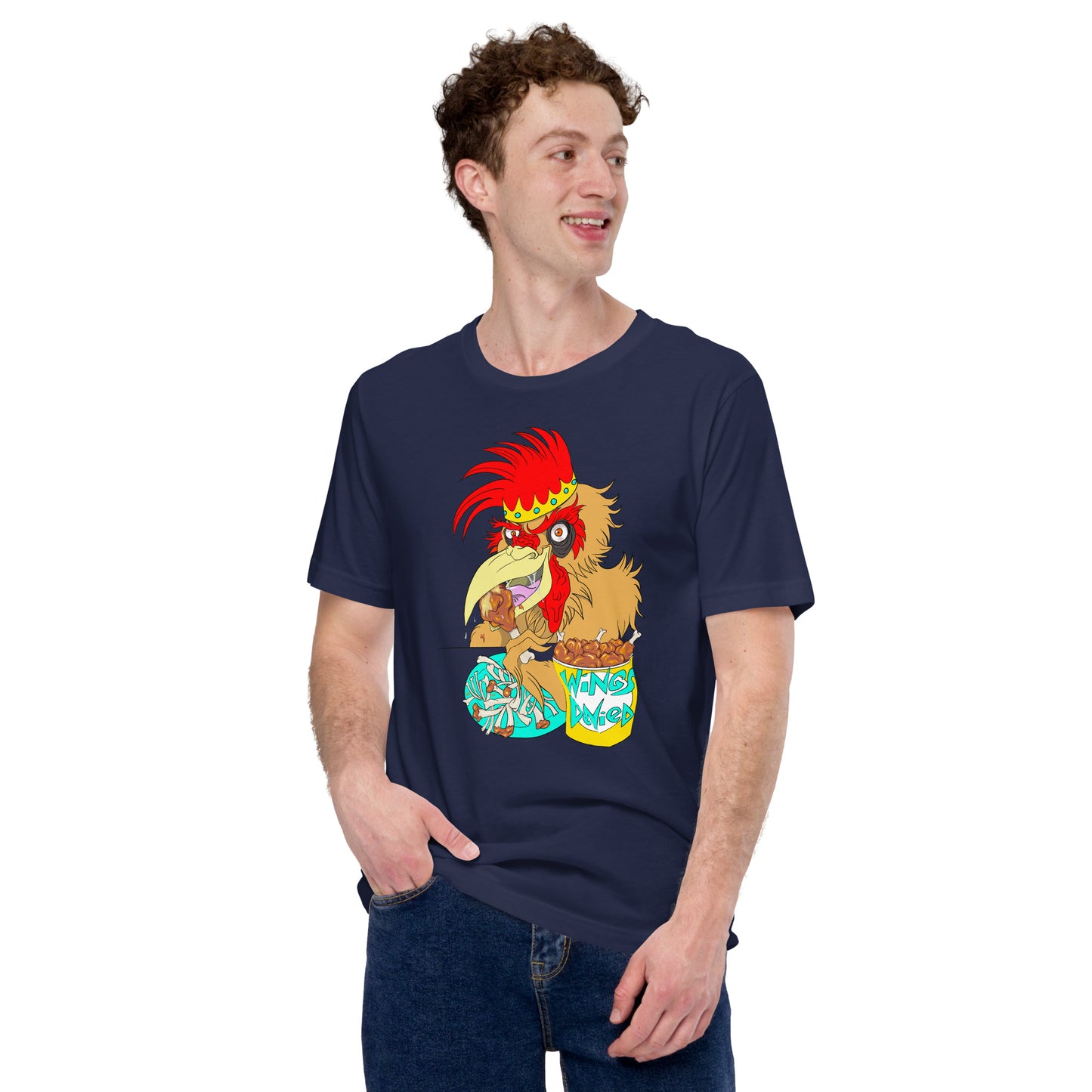 Cannibal Chicken Shirt