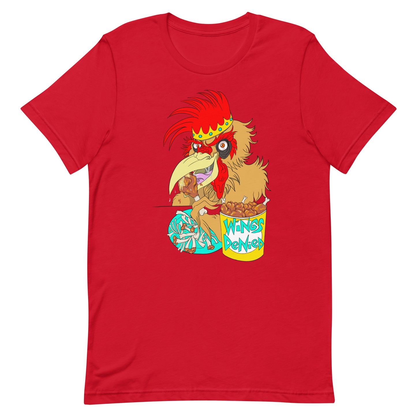 Cannibal Chicken Shirt